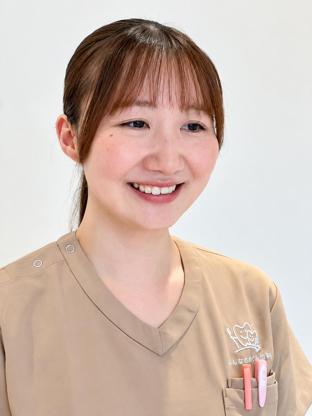 甲斐昭和みんなのめぐみ歯科で働くスタッフ